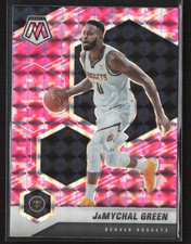 JaMychal Green 2020-21 Panini Mosaic #122 Mosaic Camo Pink Denver Nuggets