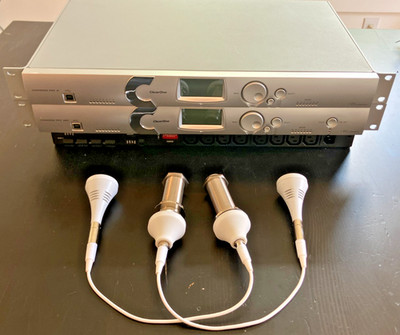 ClearOne Converge Pro 880T AND PRO 8i - Audio Conference System w/2 Ceiling Mics