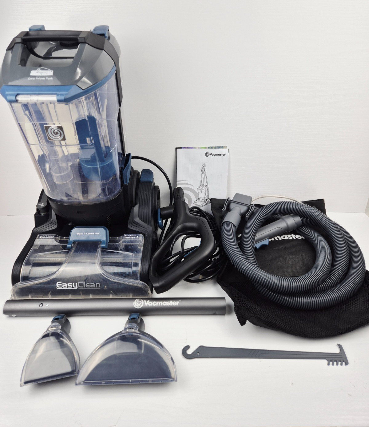 Vacmaster Upright Carpet Cleaner - EasyClean Home for Carpet, Rugs, Upholstery