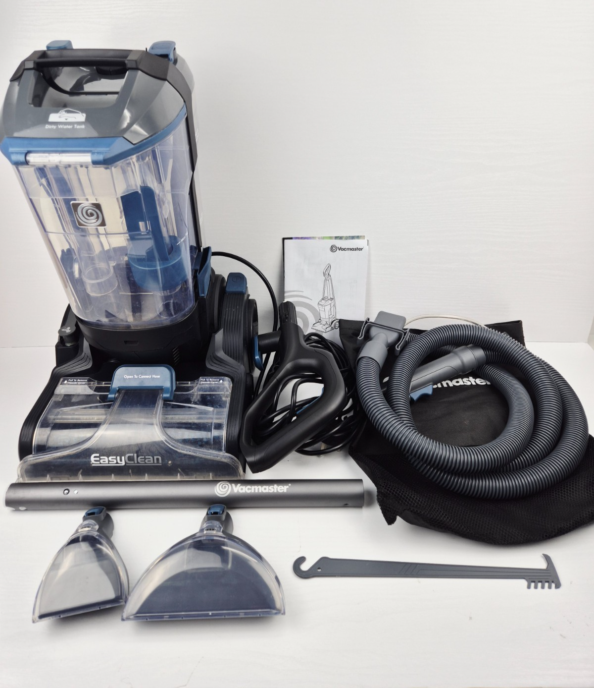 Vacmaster Upright Carpet Cleaner - EasyClean Home for Carpet, Rugs, Upholstery