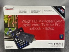 NUOVO Hauppauge WinTV-HVR-950Q Sintonizzatore TV Ibrido Stick Modello 1191 con Telecomando