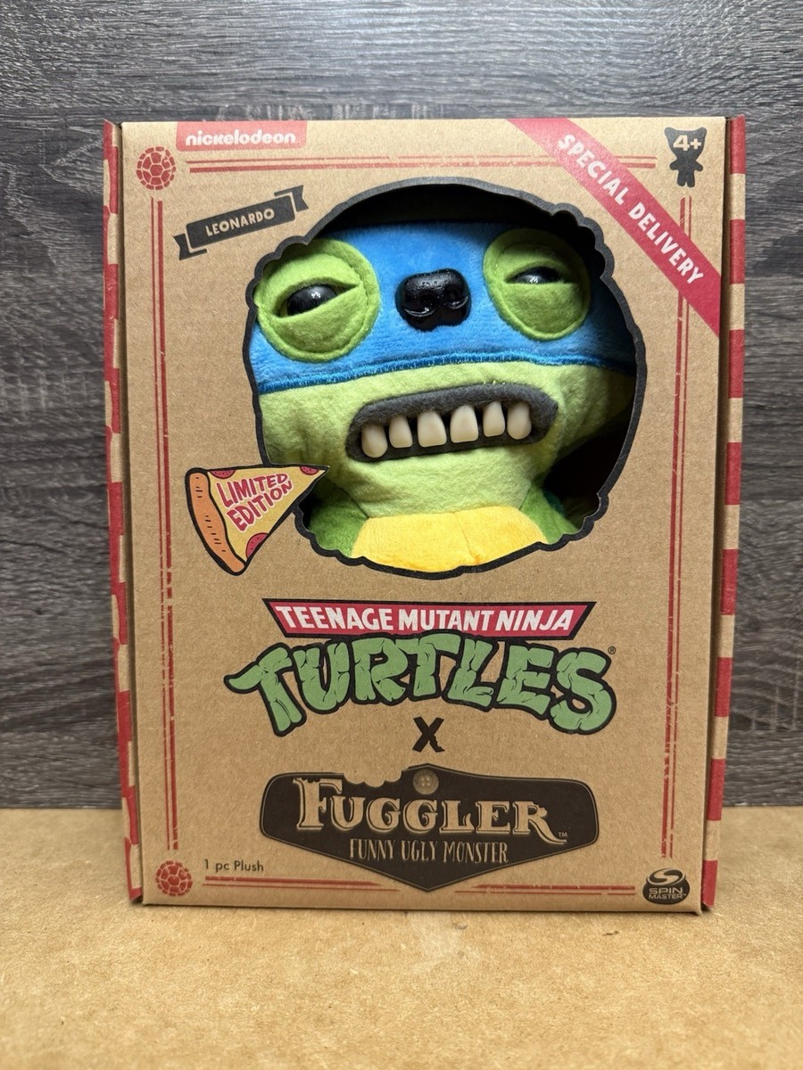Fuggler Teenage Mutant Ninja Turtles Leonardo Plush Limited