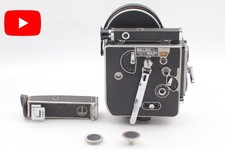  N MINT /w Finder Bolex H16 SUPREME Cine Movie 16mm Film Camera Body From JAPAN