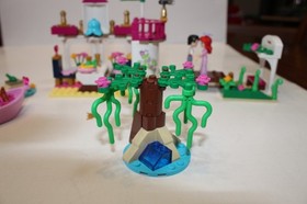 LEGO 41052 Disney Ariel's Magical Kiss Complete w/ Parts/Mini Figs/Manual NO BOX