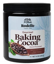 Rodelle Baking Cocoa, Gourmet, 8 Oz