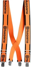 Genuine Husqvarna 505618500 Suspenders w/ Metal Clips OEM Equipment Manufacturer