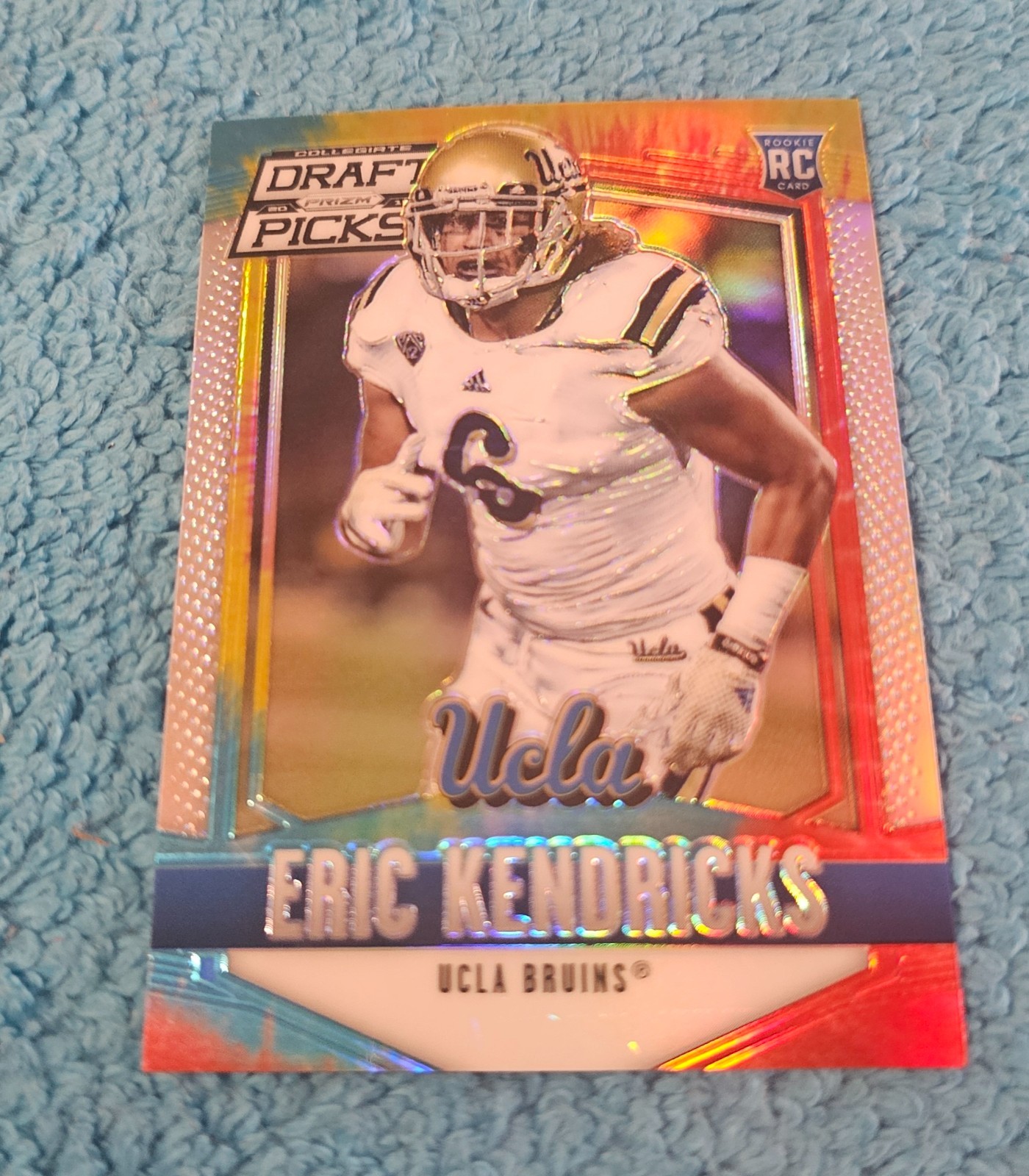2015 Panini Prizm Draft Picks Eric Kendricks UCLA Rookie Tie-Dye 38/49 #183