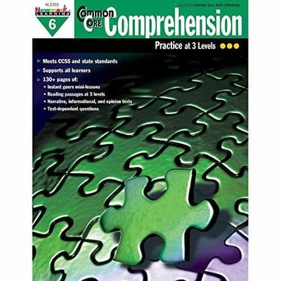 Newmark Learning Grade 6 Common - Paperback, by Multiple Authors - Acceptable w