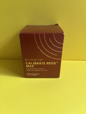 Eimele Calibrate Reds Max Advanced Phytonutrient Weight Management 60 Capsules