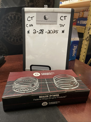Moly Piston Rings  Sealed Power  E381K