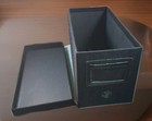 SLAPPA Media Storage Holder Disk #SLD2I Case Lidded CD DVD Storage Organizer Box — photo 2