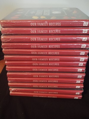 Journals, Our Family Recipes, Diary, Peter Pauper Press, Sealed (New)