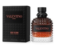 Valentino Uomo Born In Roma Coral Fantasy 3.4 oz
