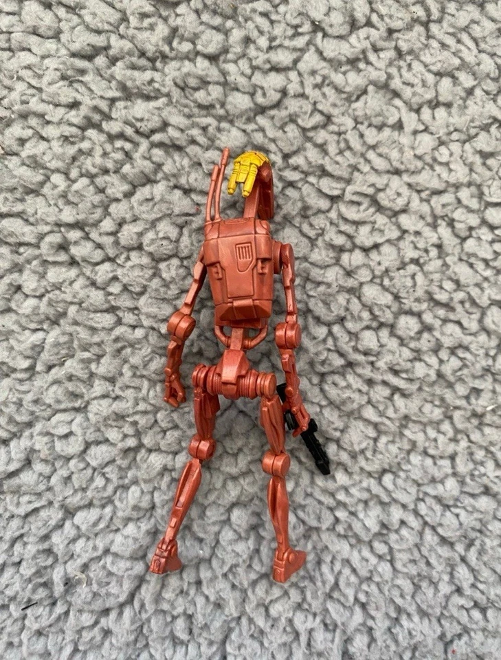 Star Wars Legacy Collection Geonosis Arena Showdown Battle Droid Commander Foto 2 de 2