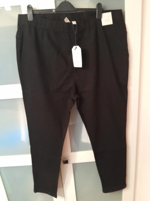 Seasalt Cornwall, bosvening jeggings, black, size 16r