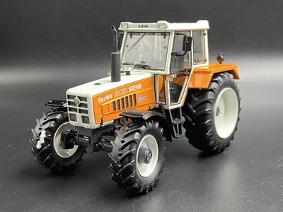 Steyr 1:32 Steyr 8130 SK2 Kobilal Tractor Agricultural Alloy Construction Model