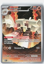 Garganacl ME01: Mega Evolution 147/132 Pokemon Card Holo