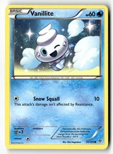 Pokemon TCG Vanillite Common Plasma Storm 35/135 LP