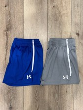 Under Armour Women's Athletic Shorts, Size Small, Pack of 2