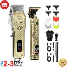 Professional Hair Clippers for Men, Professional Barber Clippers and Trimmer