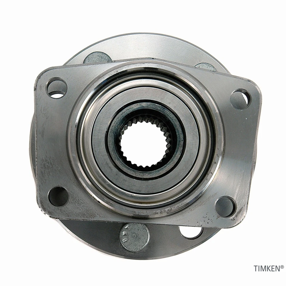 Rolamento de roda Timken HA590174 e conjunto de cubo para 02-08 Jaguar X-Type - Imagem 4 de 4