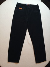 Empyre Corduroy Pants Mens Black Baggy Relax Skateboarding Grunge Size 32x30