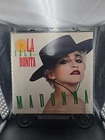 Madonna La Isla Bonita 12" Single Sire Records Allied Press NEAR MINT