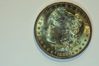 1888 O Silver Morgan Dollar $1 Coin BEAUTY BU MS UNC NO RESERVE FREE SHIPPING — photo 8