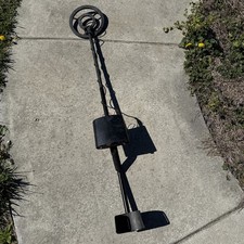 Bounty Hunter TK4 Tracker IV Metal Detector Tested Works