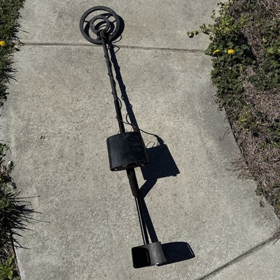 Bounty Hunter TK4 Tracker IV Metal Detector Tested Works
