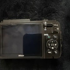 Nikon CoolPix AW130 Waterproof Camera with Wi-Fi GPS 30m Shockproof