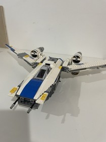 LEGO Star Wars: Rebel U-Wing Fighter (75155).   95% Complete Missing Parts