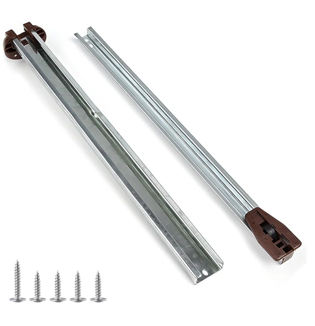 Kenlin Rite-Trak II Replacement Center Track Drawer Slides-image
