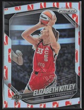 2025 Panini Prizm WNBA #41 Elizabeth Kitley WNBA Logo Prizms