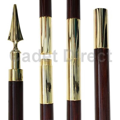 Zweiteiliger Fahnenmast (7 Fuß)
