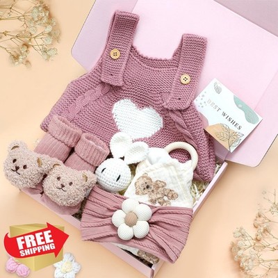 Naozinebi Newborn Gift Set Pink