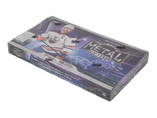 2023-24 UPPER DECK SKYBOX METAL UNIVERSE NHL HOCKEY  HOBBY BOX - NEW  🔥🔥🔥