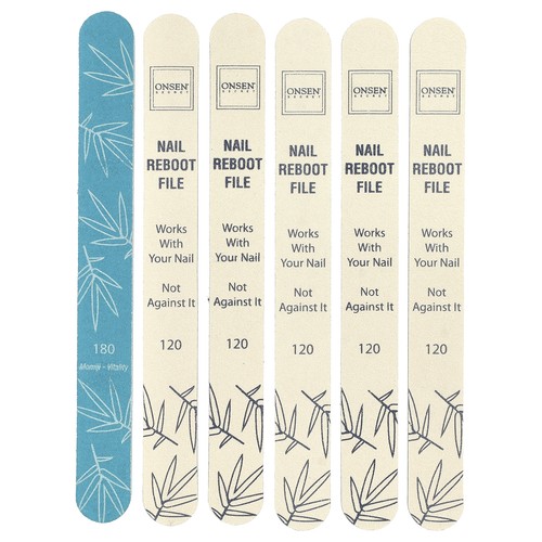 Nail Reboot Files 120/180, 6 Files