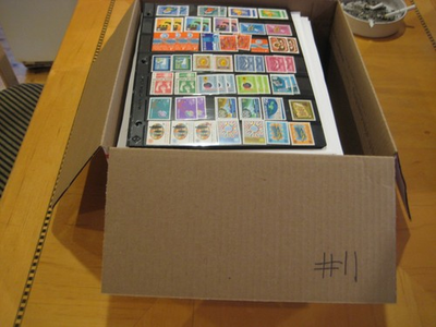 #ad #ad Philatelic Parcel Oddball Albums #11 WDWPhilatelic O9A 4 26 $100.00