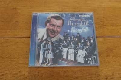 Claude Thornhill CD Snowfall Big Band Jazz Orchestra 1937-1947 Living Era New