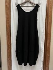 FP BEACH Black Sleeveless Cotton Dress SIZE S