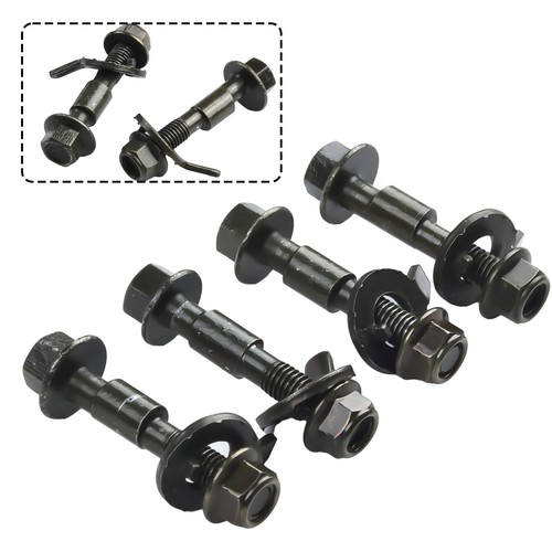 Quality Galvanized Steel 12mm Adjustable Camber Correction Kit for Front Tires - Picture 5 of 24
