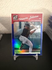 2023 Panini Donruss - Retro 1990 Termarr Johnson #247 Holo Blue (RC) Pirates