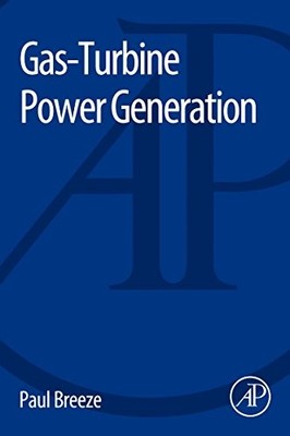 GAS-TURBINE POWER GENERATION By Paul Breeze **BRAND NEW**