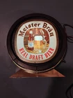 Vintage Pre 1963 Meister Bràu Beer Bar Tavern Lighted Sign Barrel