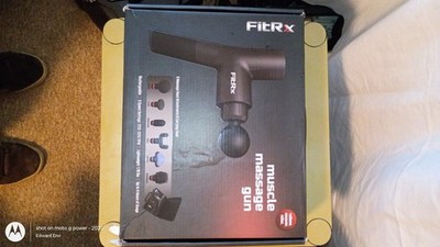 FitRX Muscle Massage Gun