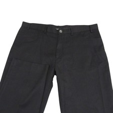 Marks  Spencer Autograph Mens Dark Navy Trousers 38x33 Straight Leg