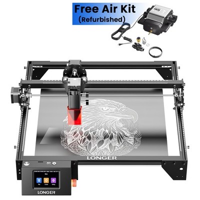 Longer RAY5 10W Laser Engraver, 24,000mm/min, Laser Cutter (Free Used Air kit)