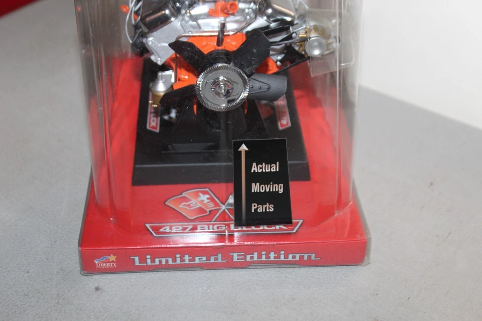 Chevy 427 Big Block L89 Turbo Jet Engine 1:6 Scale Diecast Car Liberty Classics - Image 2 of 4