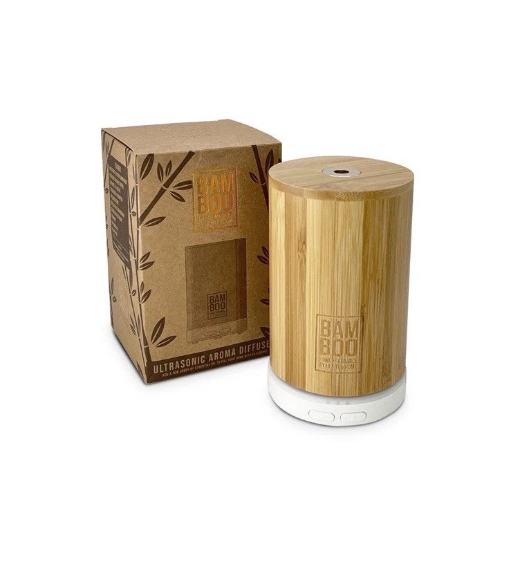 Bamboo Light/Gold Electric Diffuser - Image 2